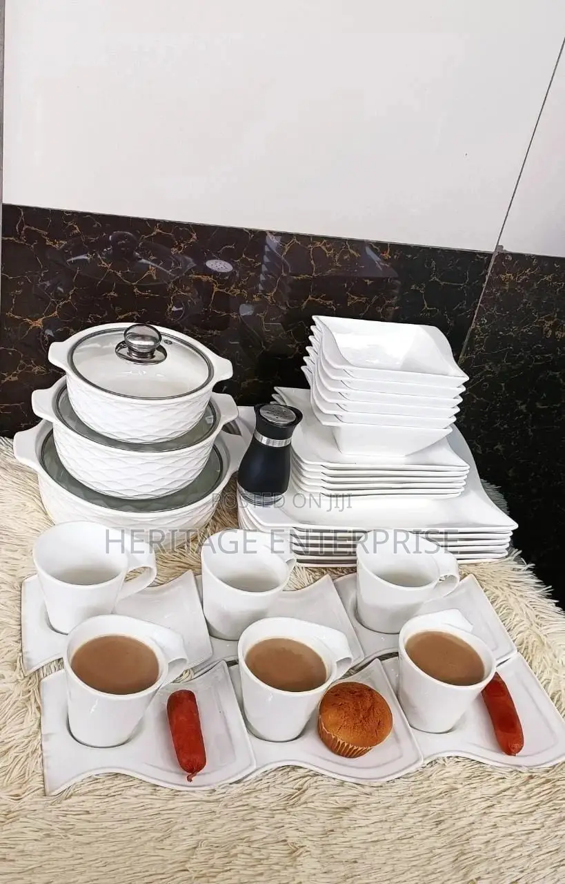 Trendy Dinner Sets 34 PCS Dinnerset