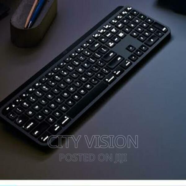 Logitech Mx "Mx Keys for Mac Advanced Wireless Illuminated ! - main view