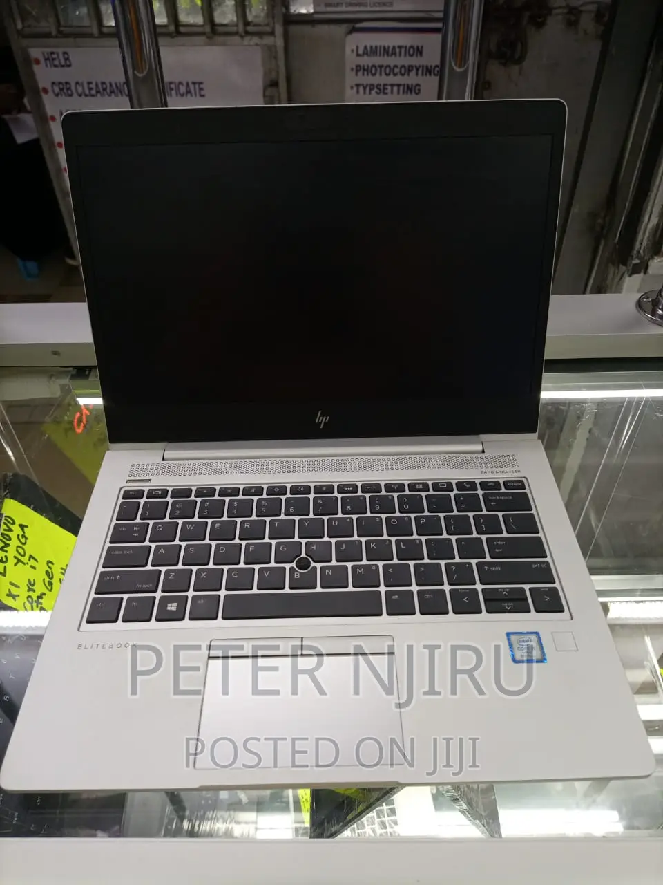 Laptop HP EliteBook 830 G5 8GB Intel Core I5 SSD 256GB