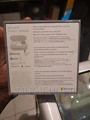 Microsoft Surface Earbuds