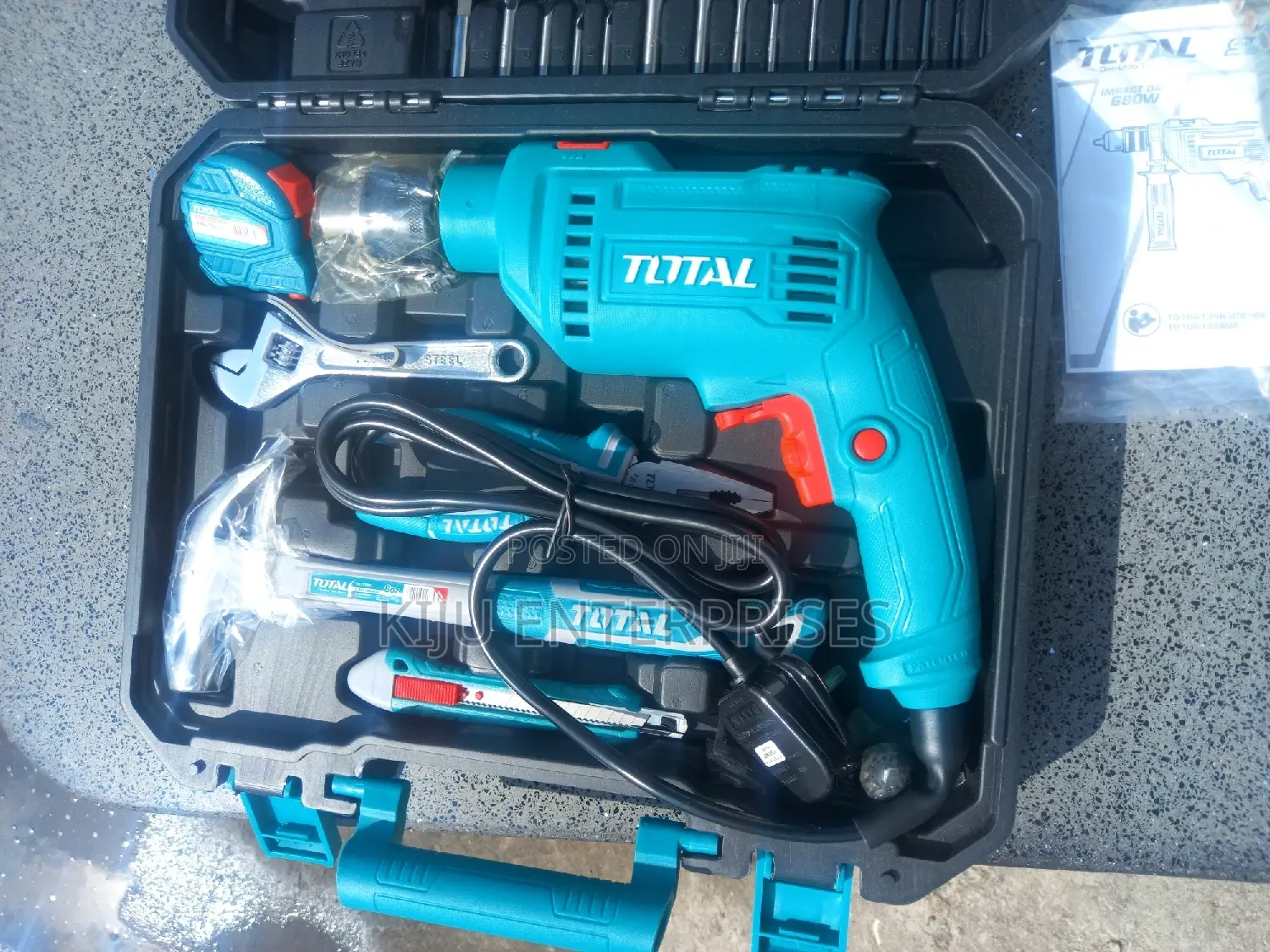 115 Tool Set Available