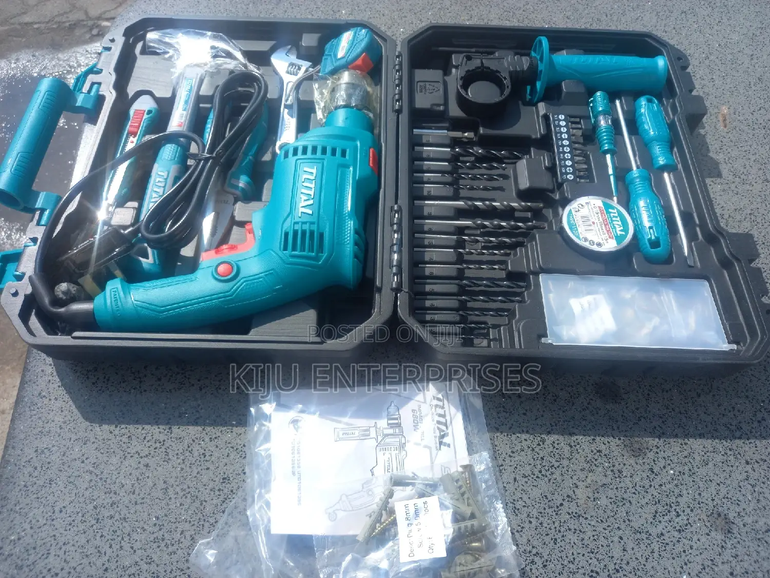 115 Tool Set Available
