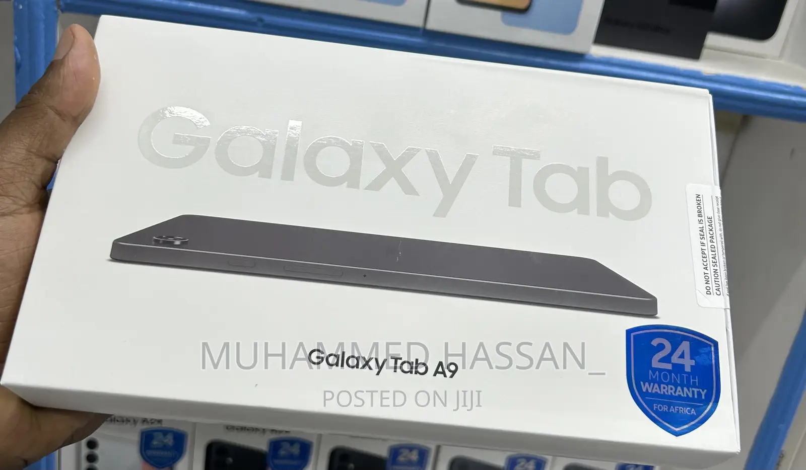 New Samsung Galaxy Tab A9 64 GB Black