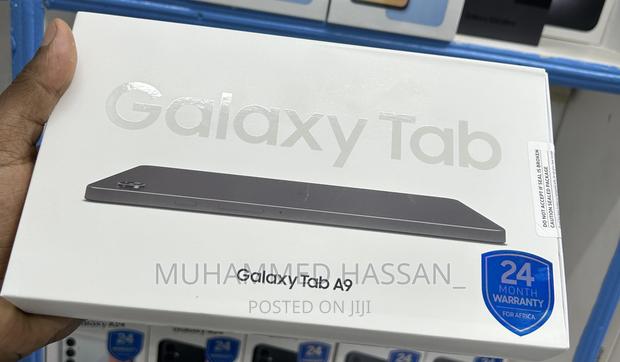 New Samsung Galaxy Tab A9 64 GB Black - thumbnail 3