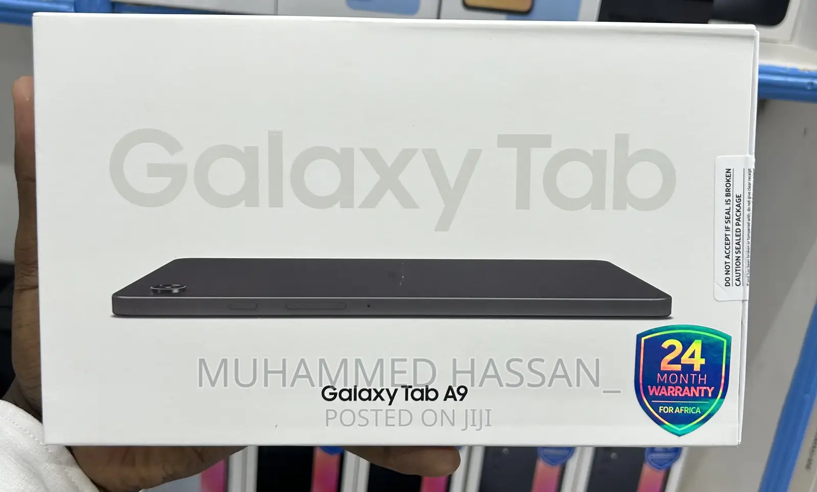 New Samsung Galaxy Tab A9 64 GB Black