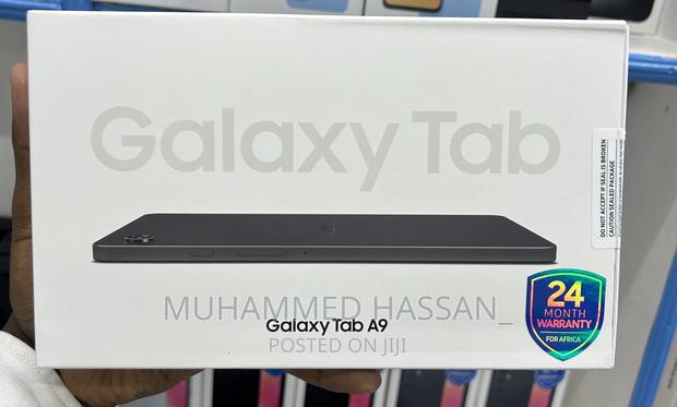 New Samsung Galaxy Tab A9 64 GB Black - main view