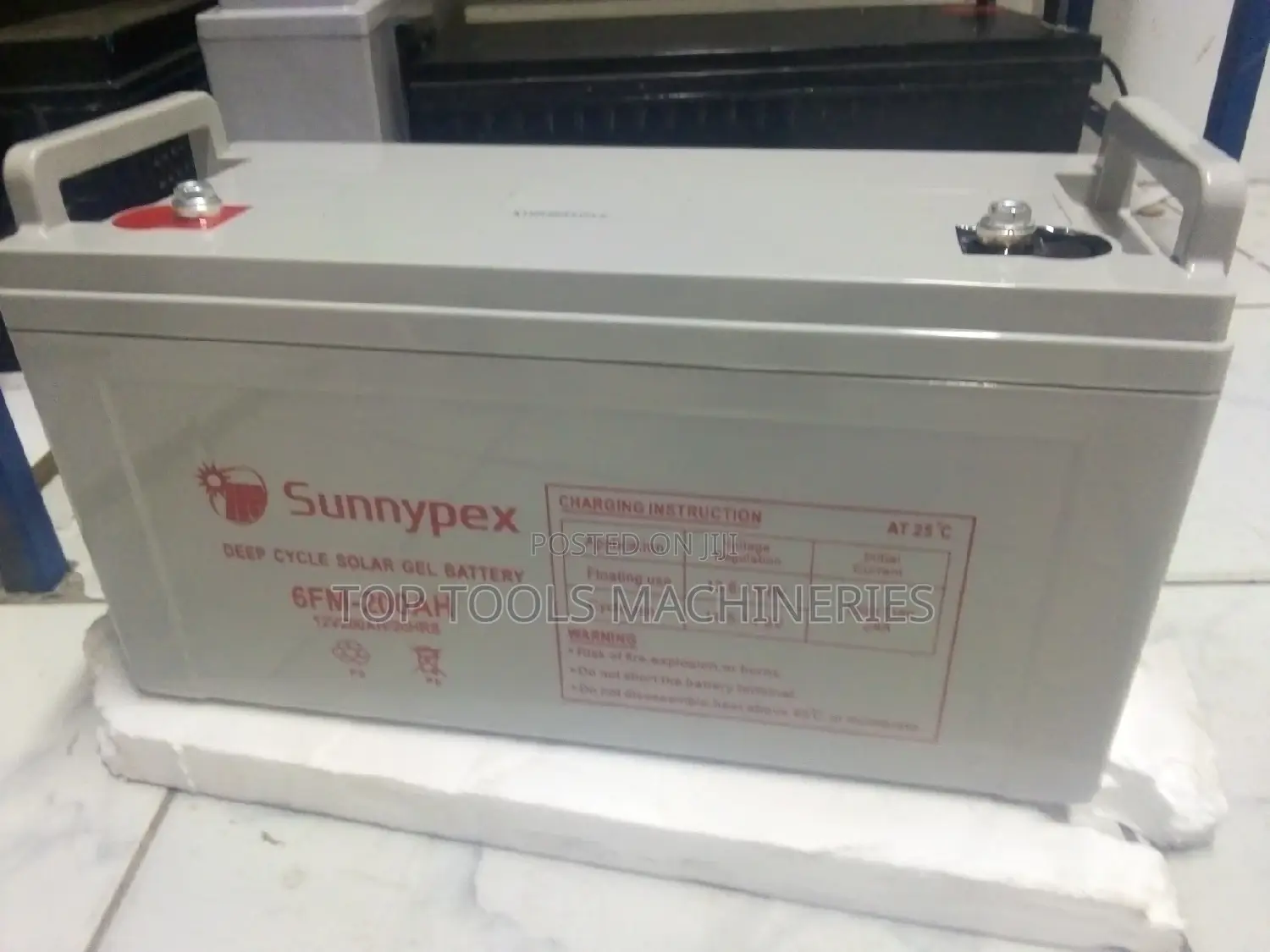Sunnypex 200ah Deep Cycle Battery