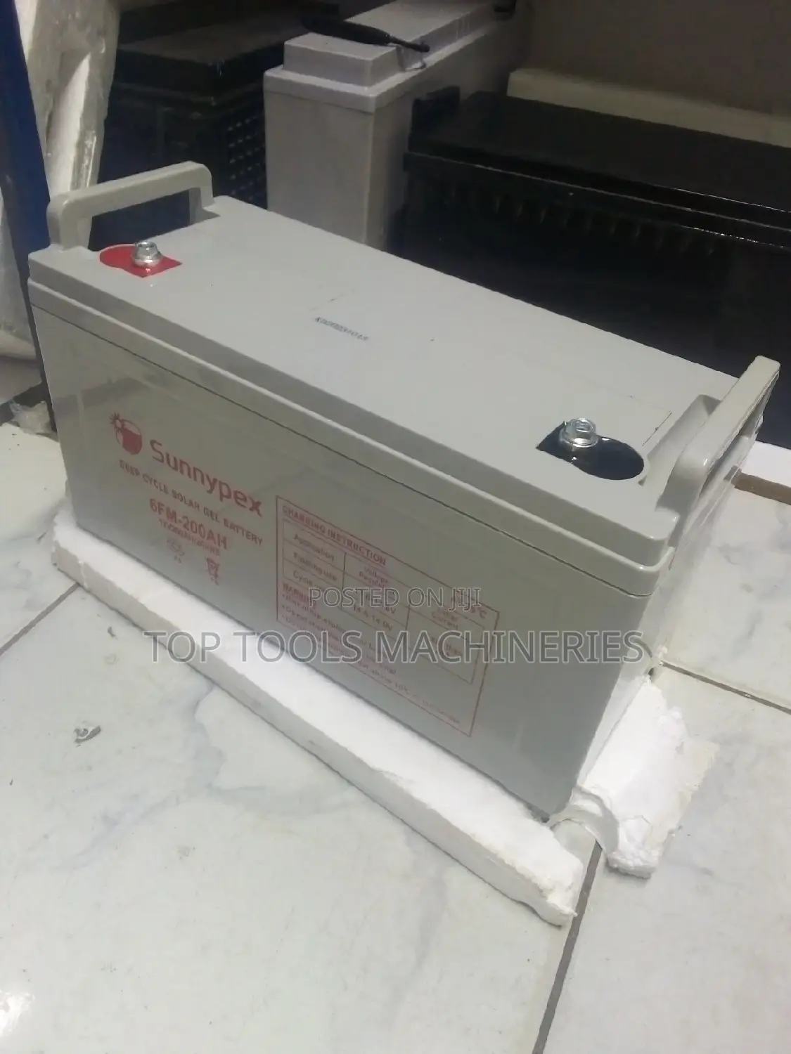 Sunnypex 200ah Deep Cycle Battery