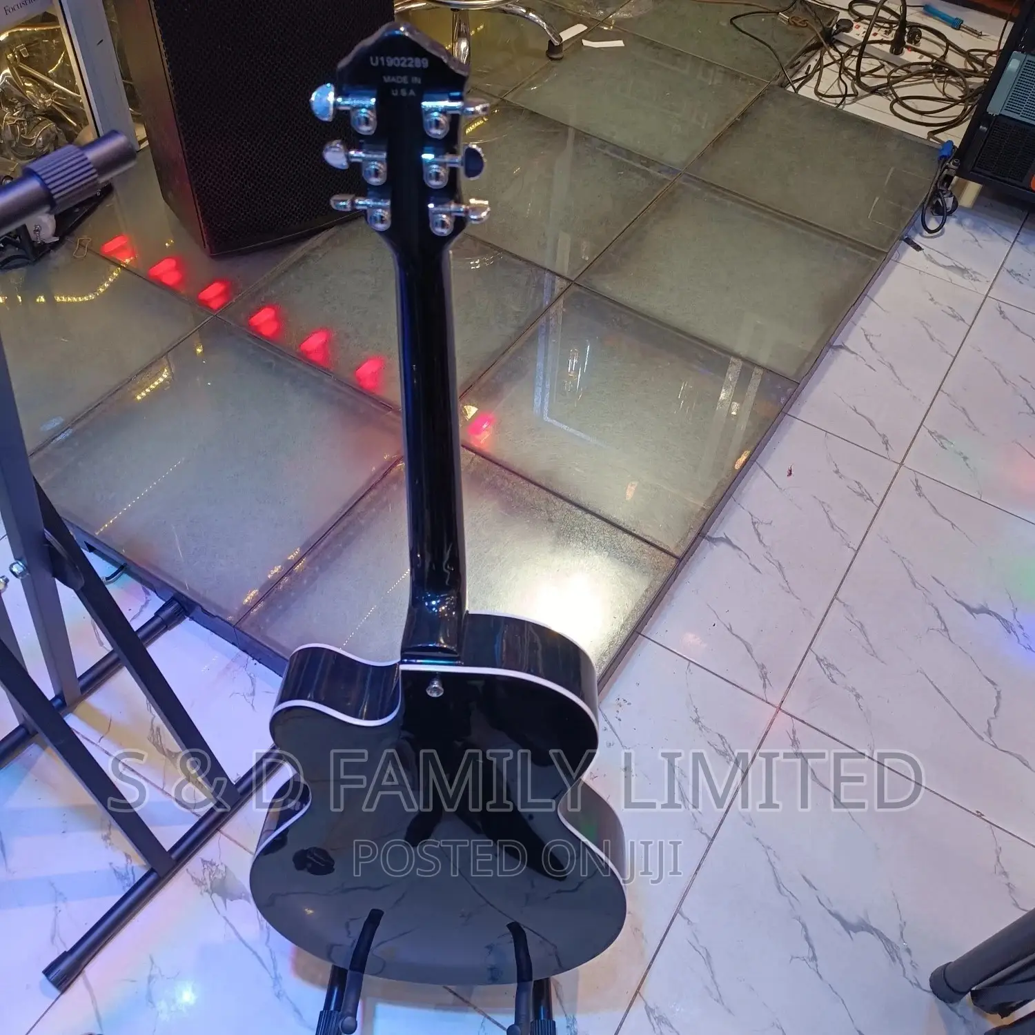 Ibanez Hollow Body Electric Guitar
