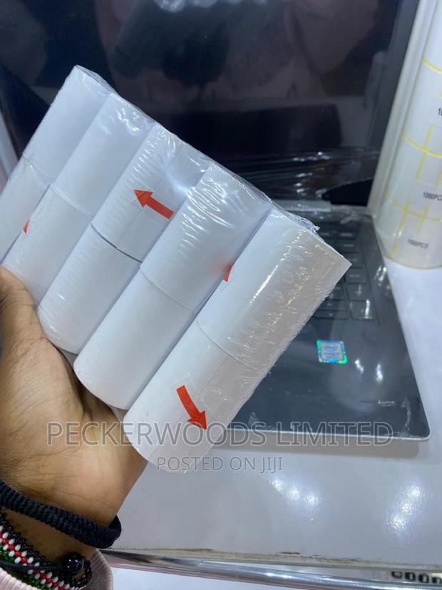 Fade Resistance White Thermal Rolls Size 57*40*13