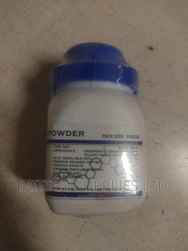Agar Agar Powder for Bacteriology 100g Griffchem - thumbnail 3