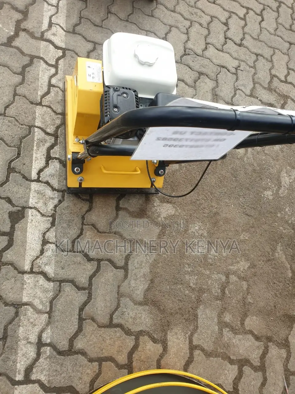 Honda Plate Compactor 80kgs-Quality Machineries