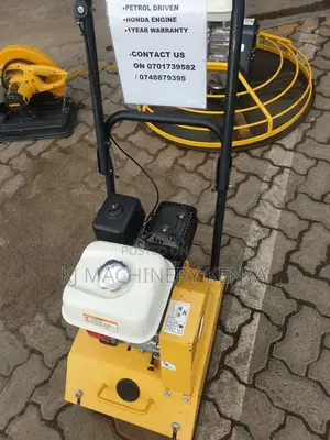 Honda Plate Compactor 80kgs-Quality Machineries