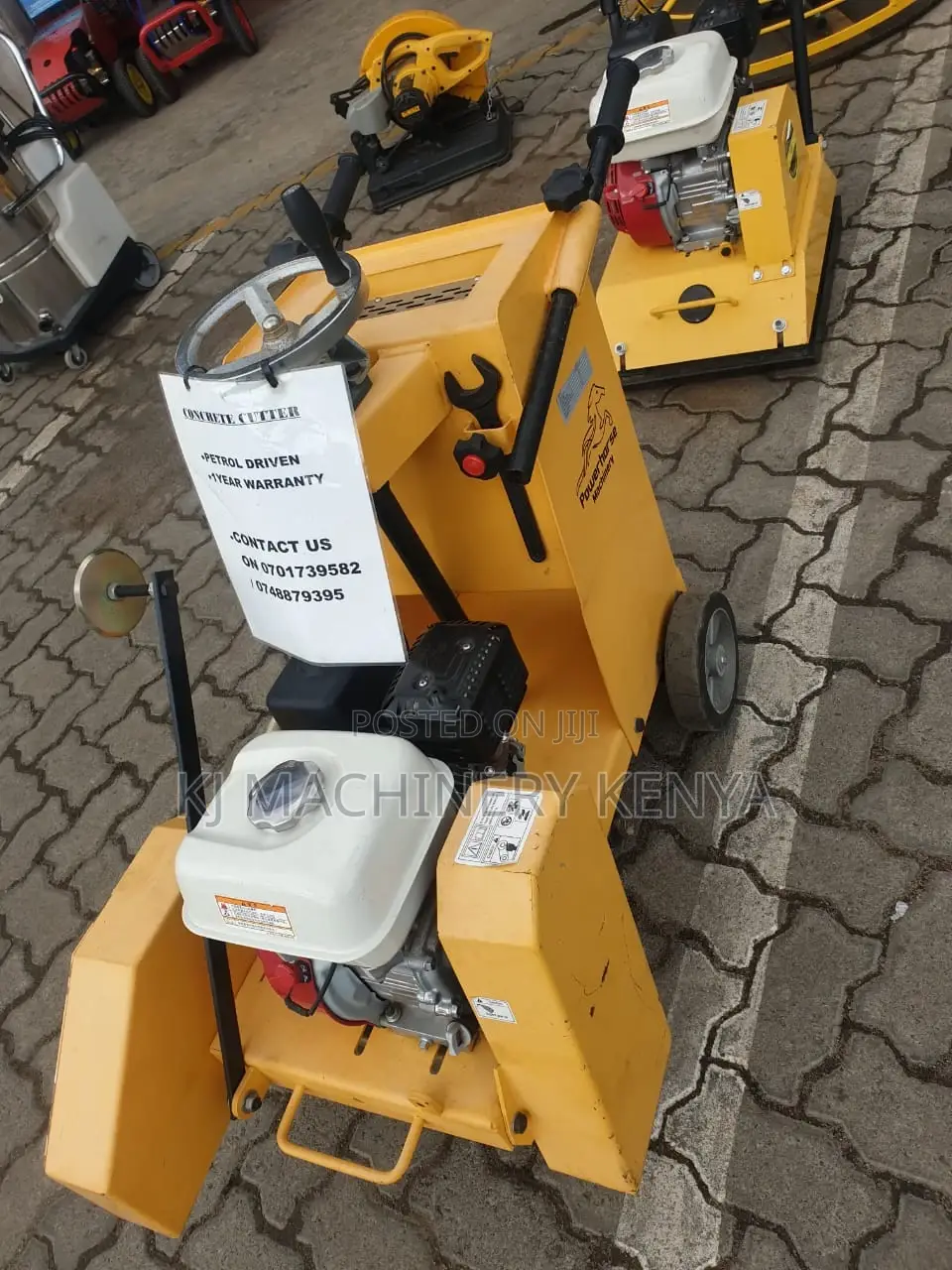 Heavy Duty Concrete Cutter -Powerhorse Brand