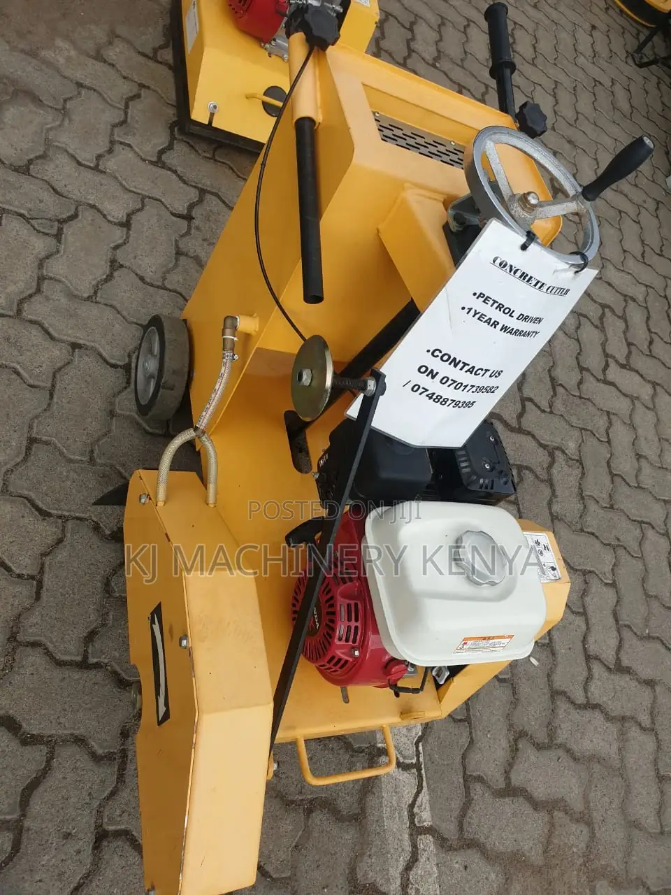 Heavy Duty Concrete Cutter -Powerhorse Brand