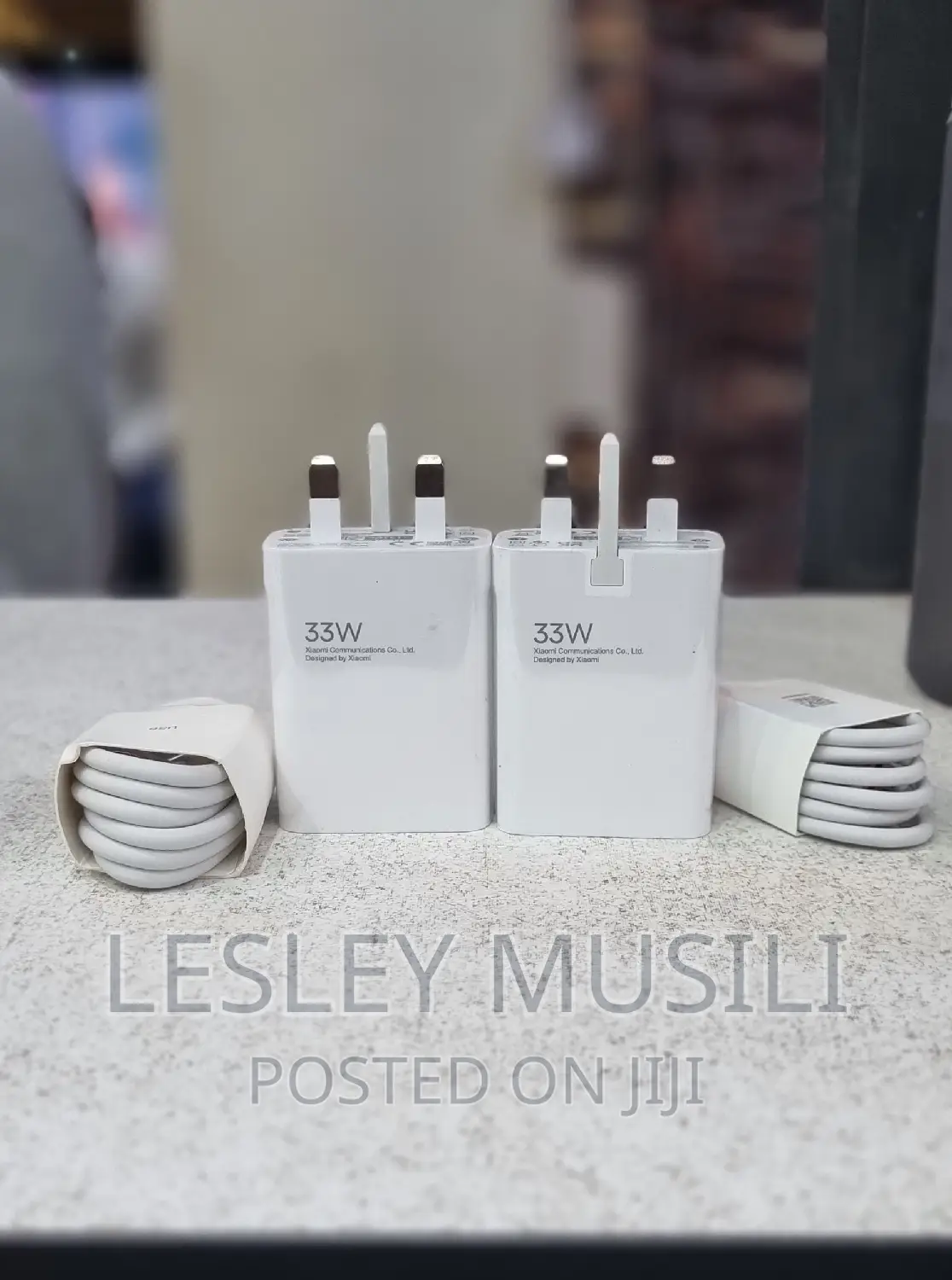 Redmi 33W Original Charger Complete