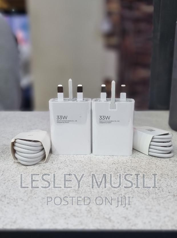 Redmi 33W Original Charger Complete