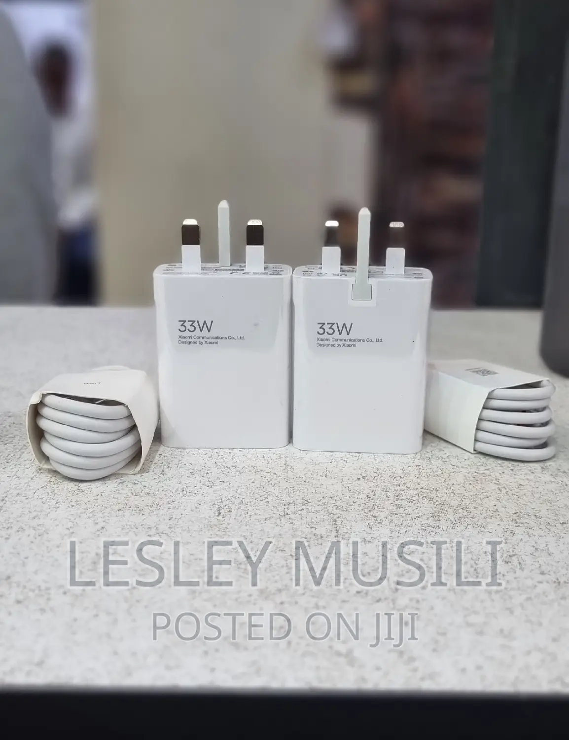 Redmi 33W Original Charger Complete