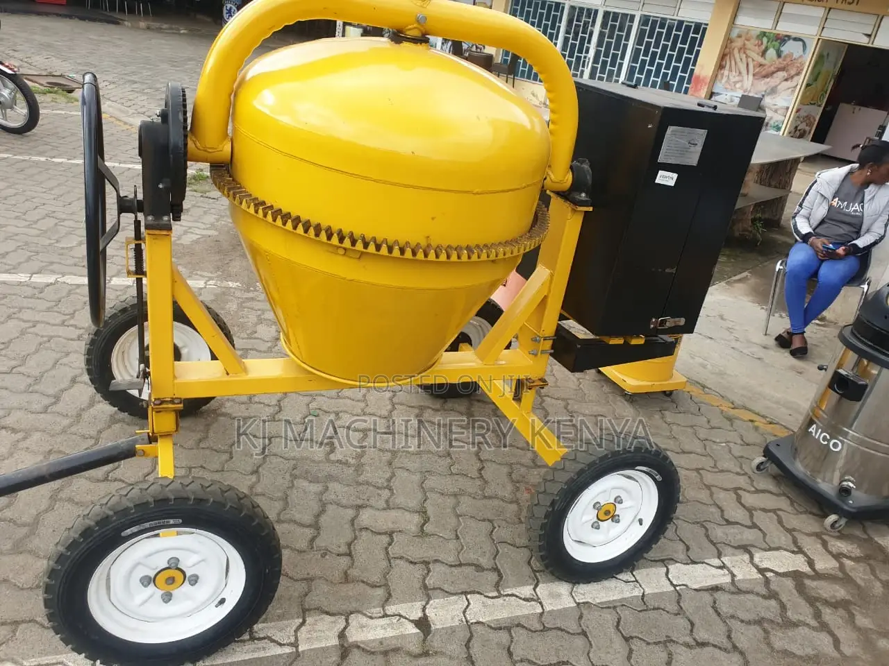 Proson 400litres Concrete Mixer on Offer Price Quality 7.5hp