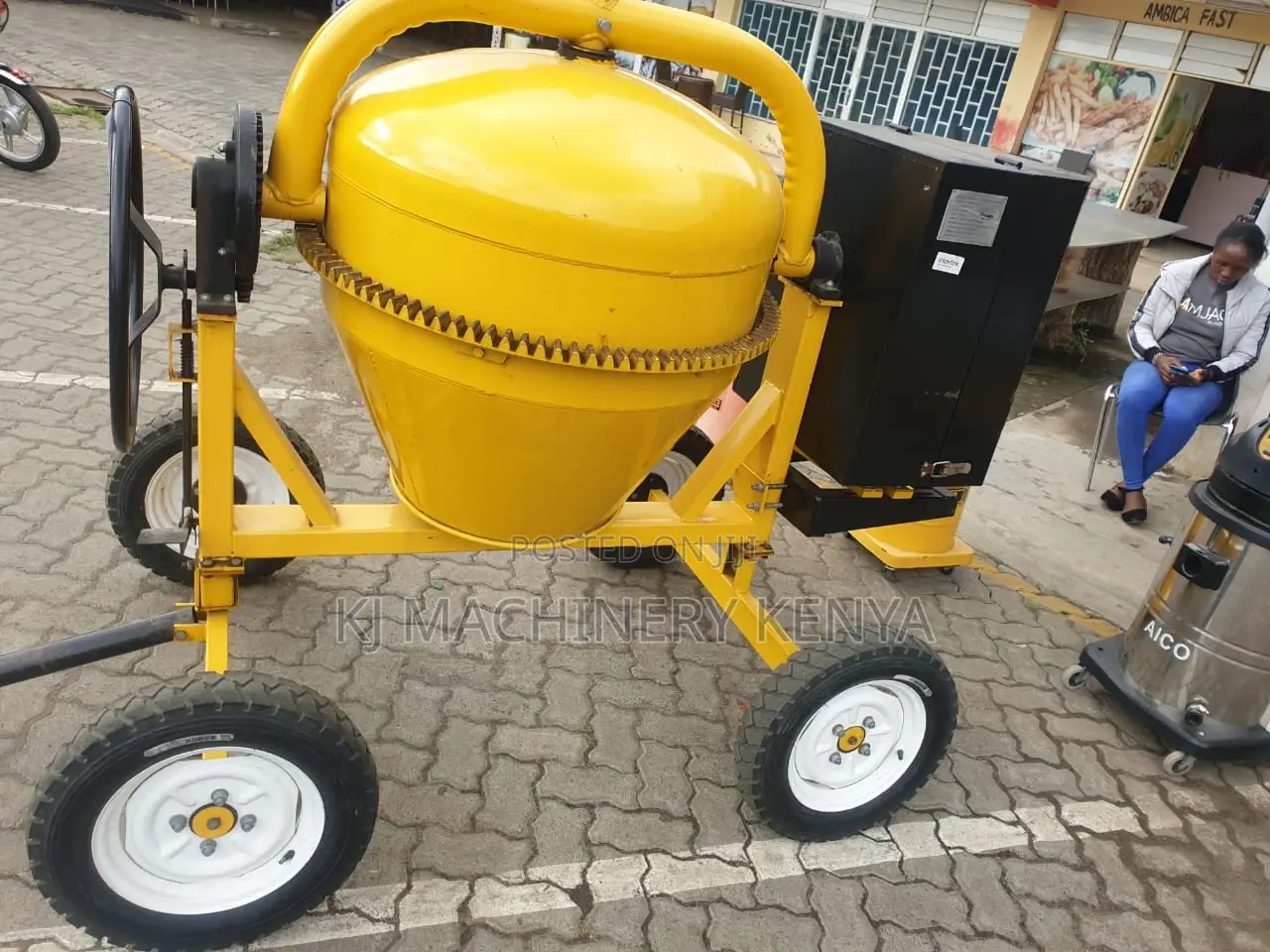 Proson 400litres Concrete Mixer on Offer Price Quality 7.5hp