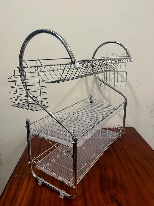 3 Tire Dish Rack - main view