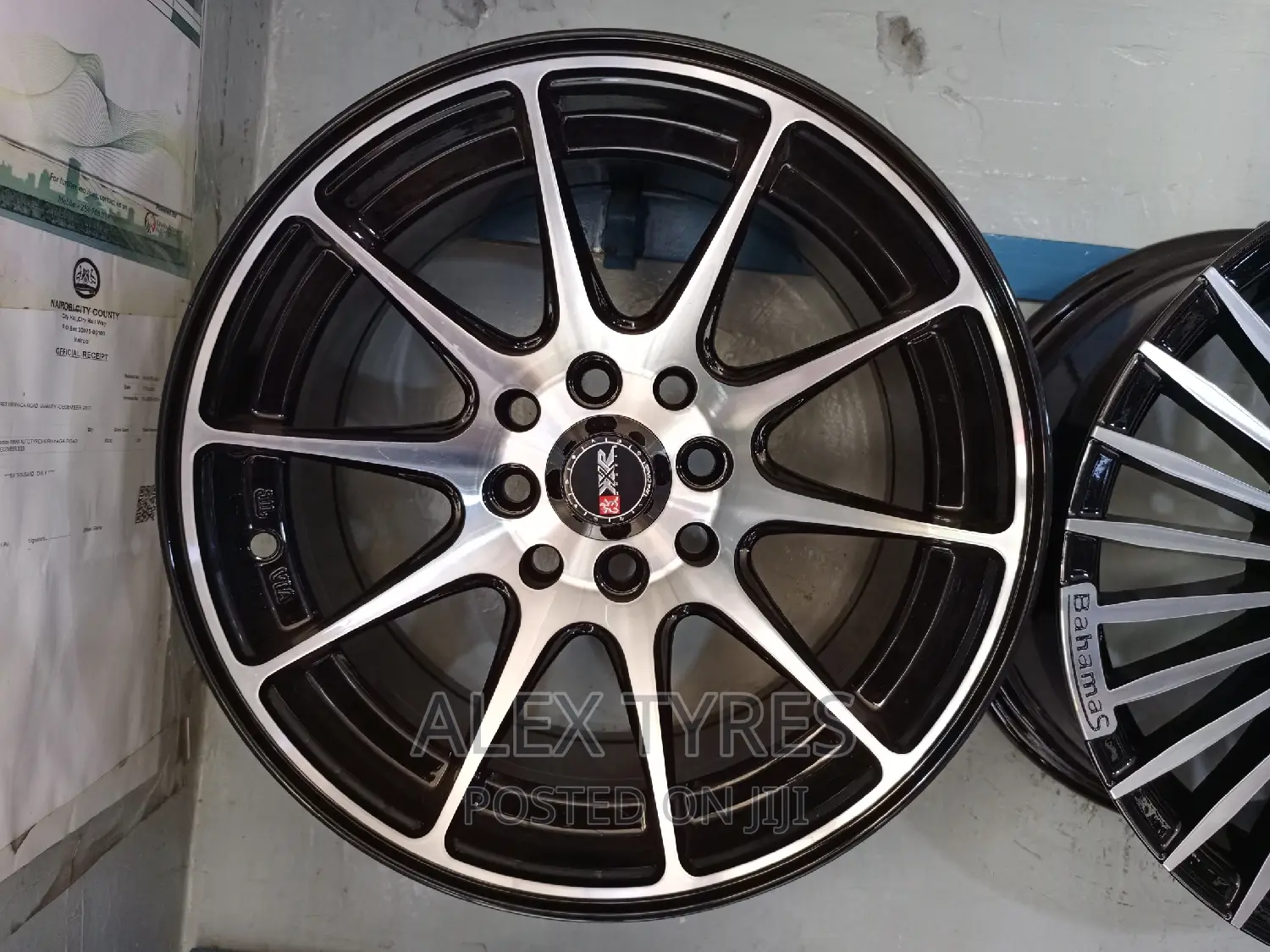 Size 14 Inches Offset Toyota Alloy Rims Set