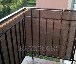 Brown Balcony Privacy Shield