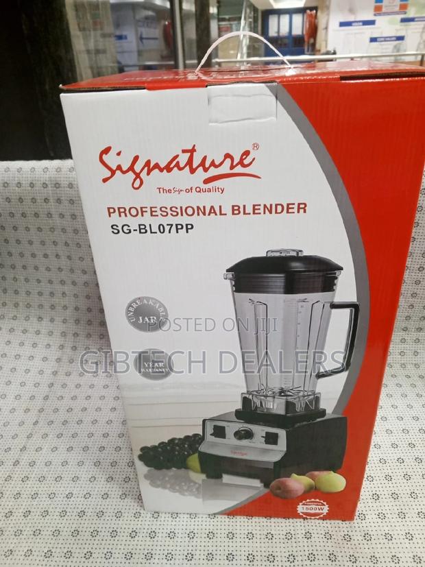 High Quality Signature Professional Blender