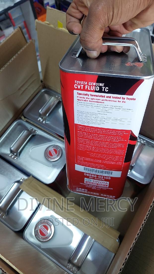 CVT Fluid Tc - main view