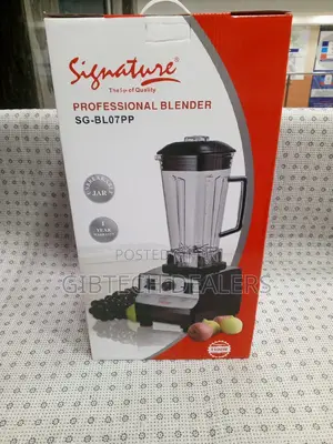 Durable Commercial Professional Blender Signature