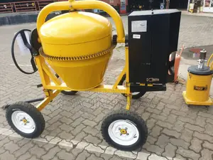 Concrete Mixer Proson Brand Diesel Powered