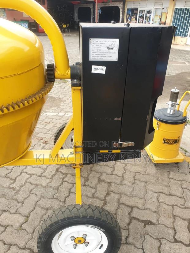 Concrete Mixer Proson Brand Diesel Powered - thumbnail 2