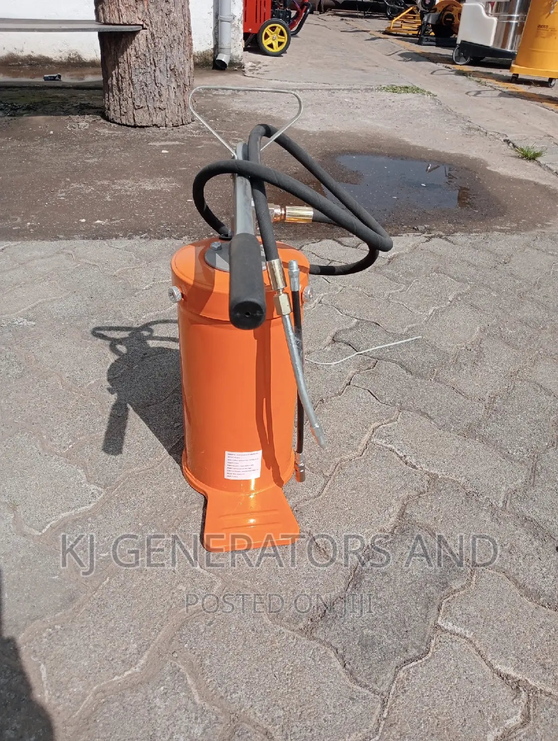 Grease Pump(Germany Made)5l