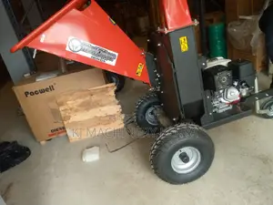 Heavy Duty Woodchipper-13hp Diesel Air-Cooled -Chipper
