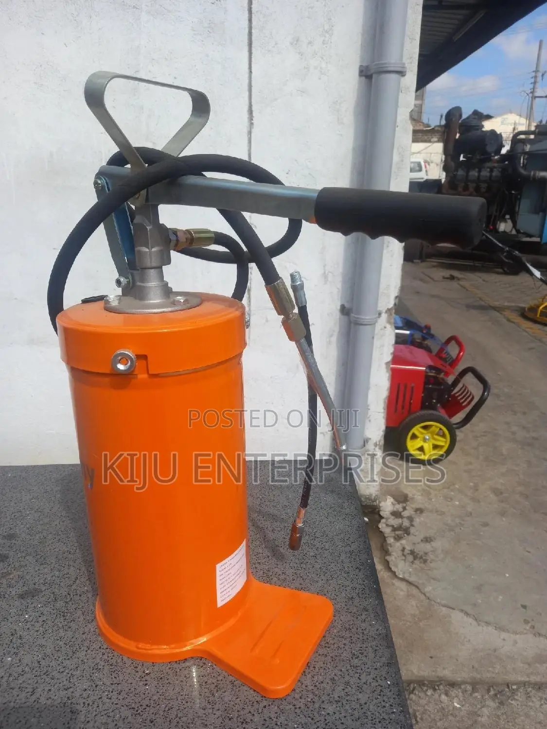 Manual Grease Pump Available Now