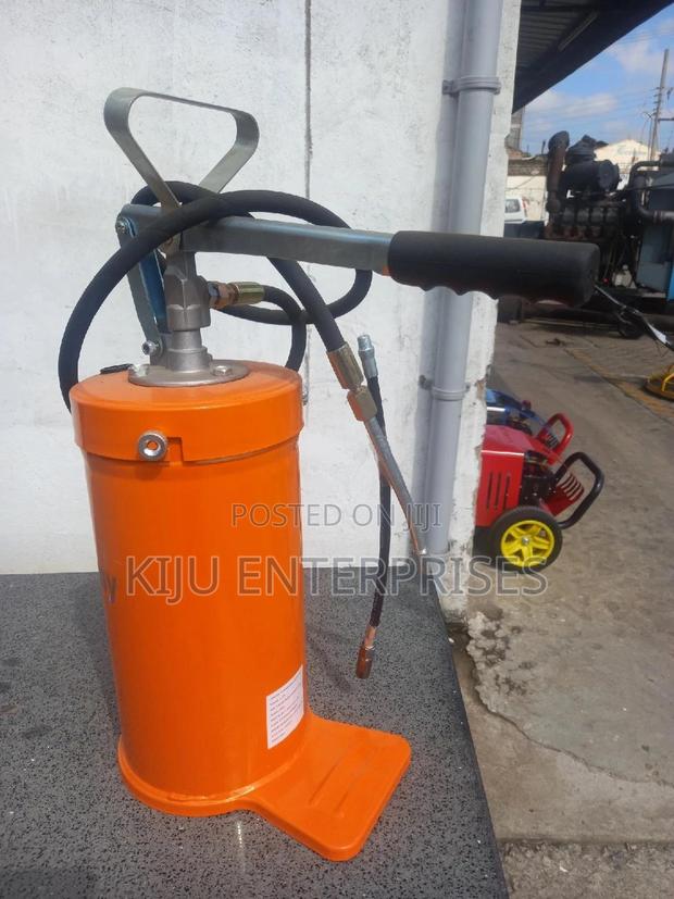 Manual Grease Pump Available Now