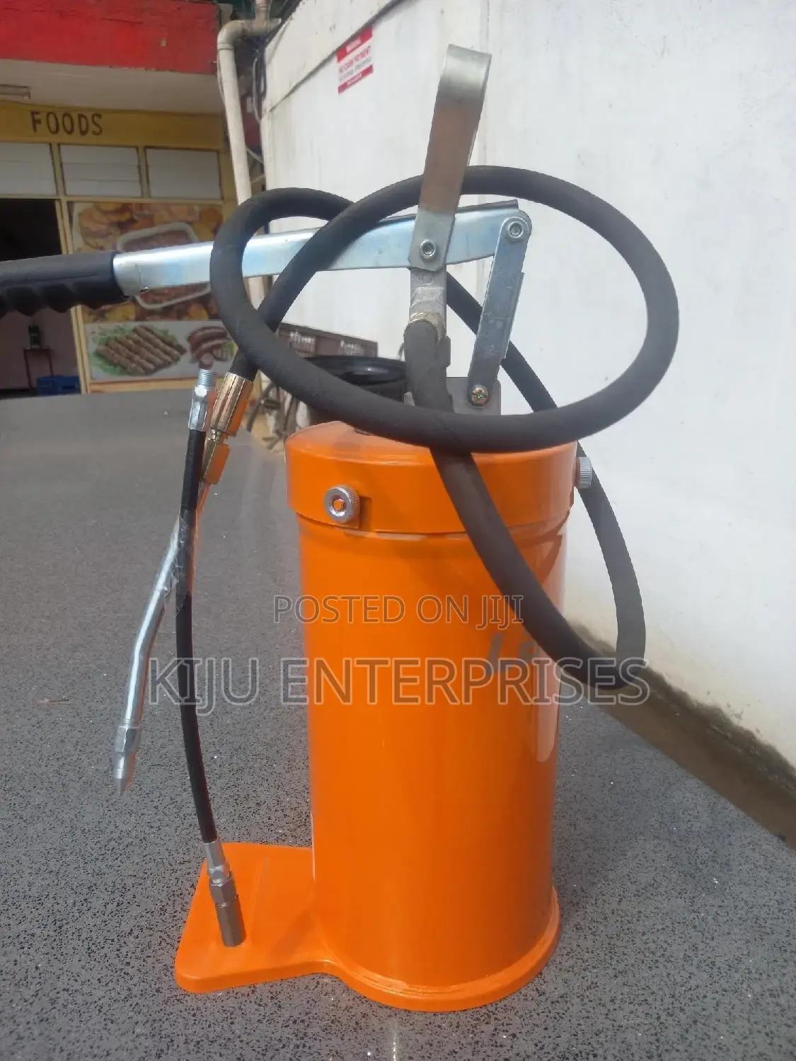 Manual Grease Pump Available Now
