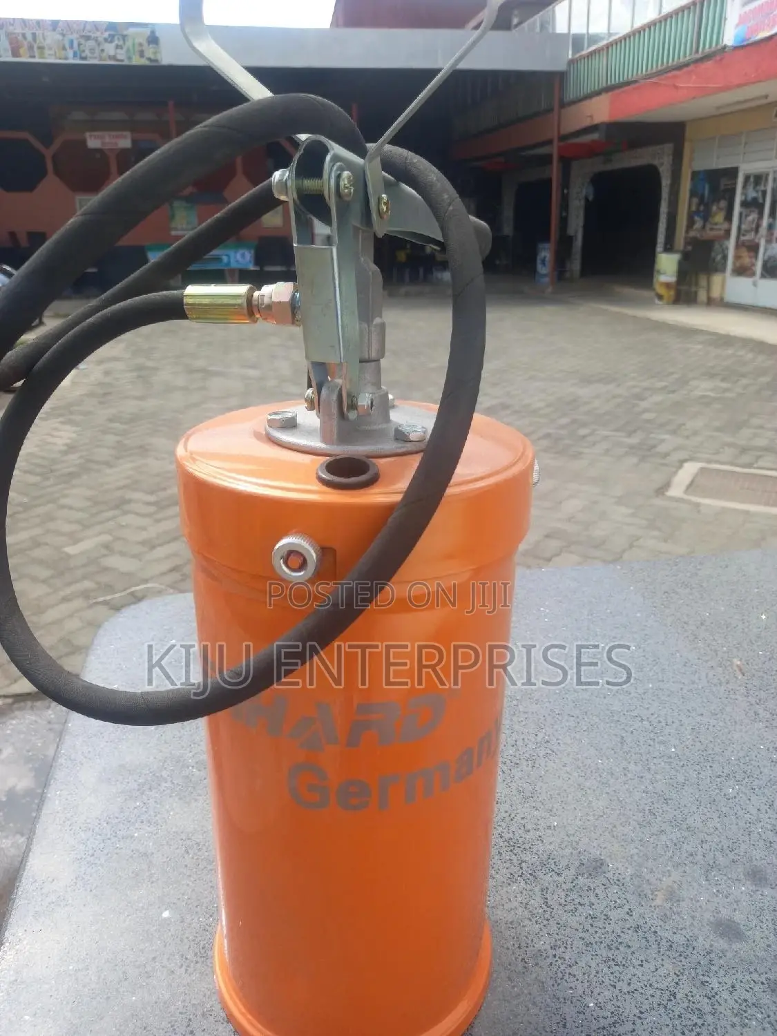 Manual Grease Pump Available Now