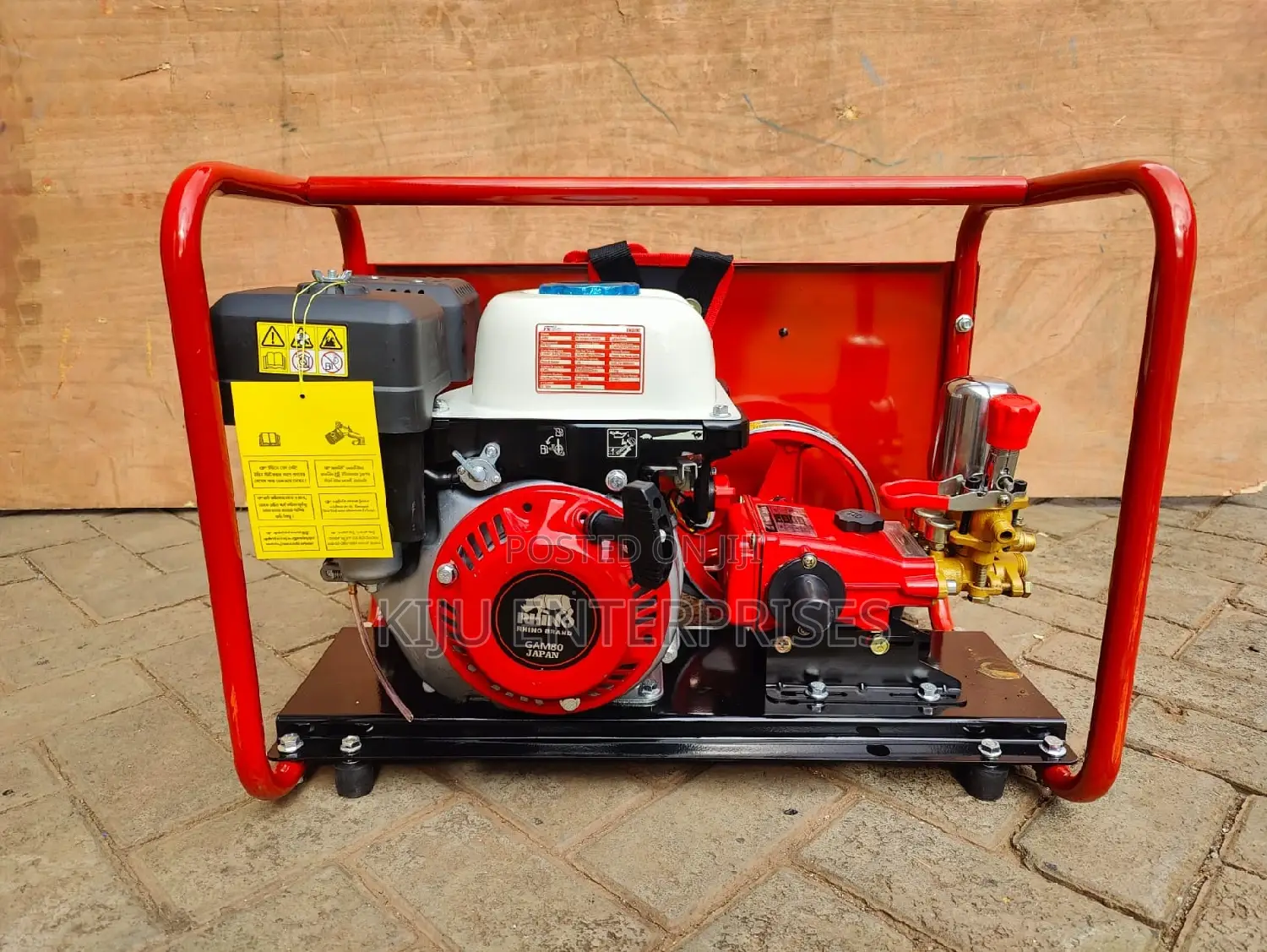 Power Spreyer GX80 Engine