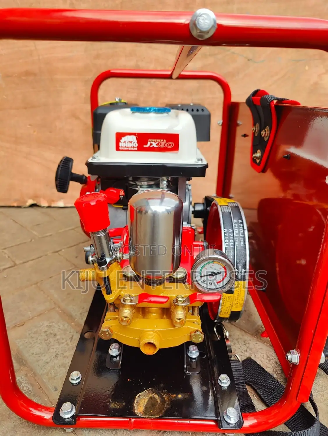 Power Spreyer GX80 Engine