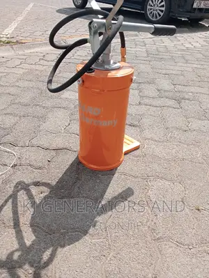 Hand Held Grease Pump .