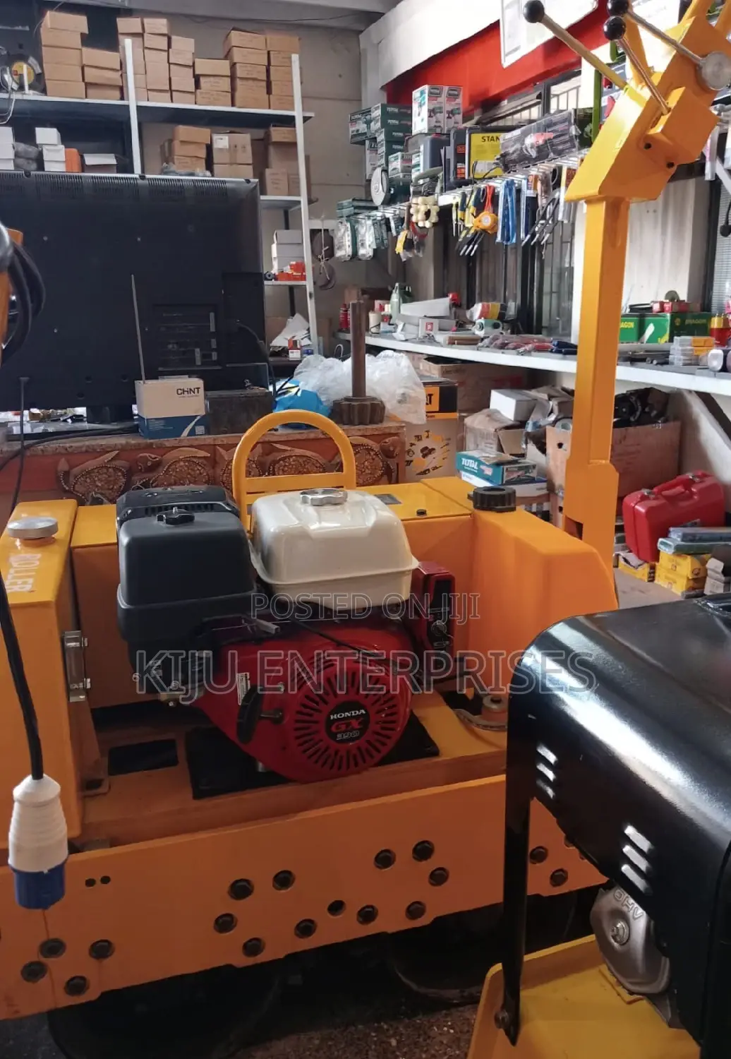 Doble Roller Machines Available