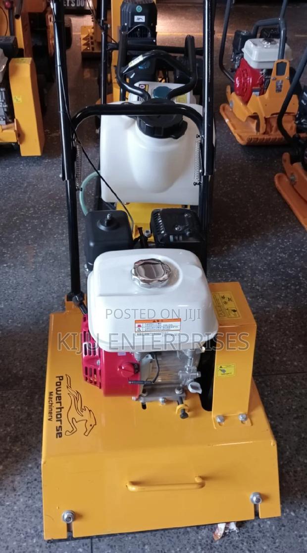 Powerhorse Plate Compactor Available - thumbnail 2