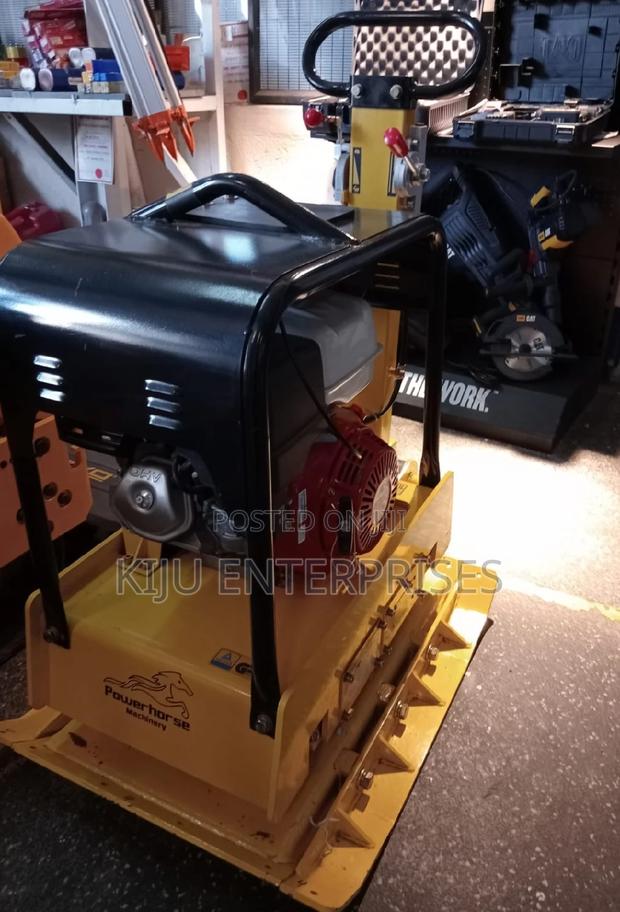 Powerhorse Plate Compactor Available - thumbnail 3