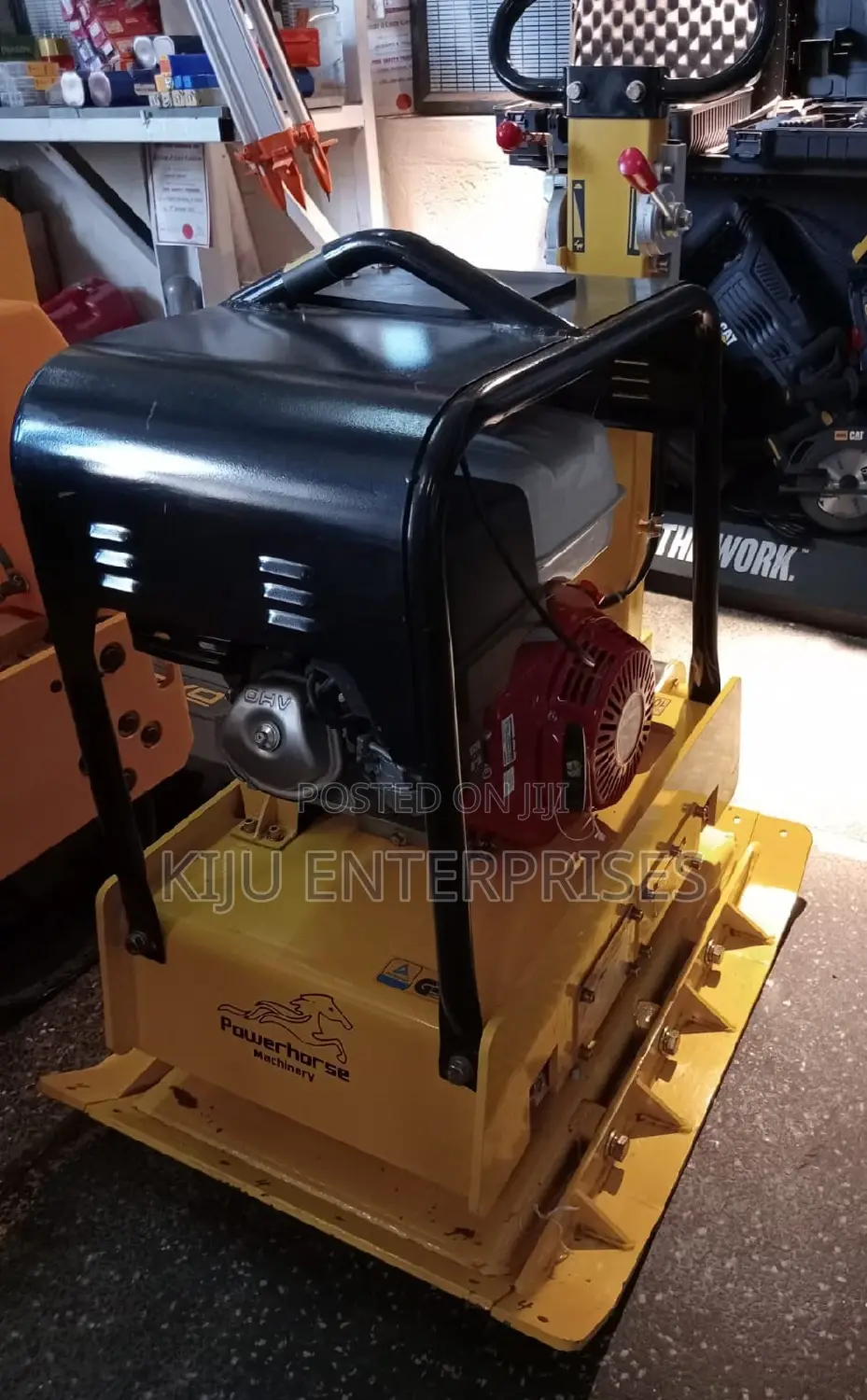 Powerhorse Plate Compactor Available