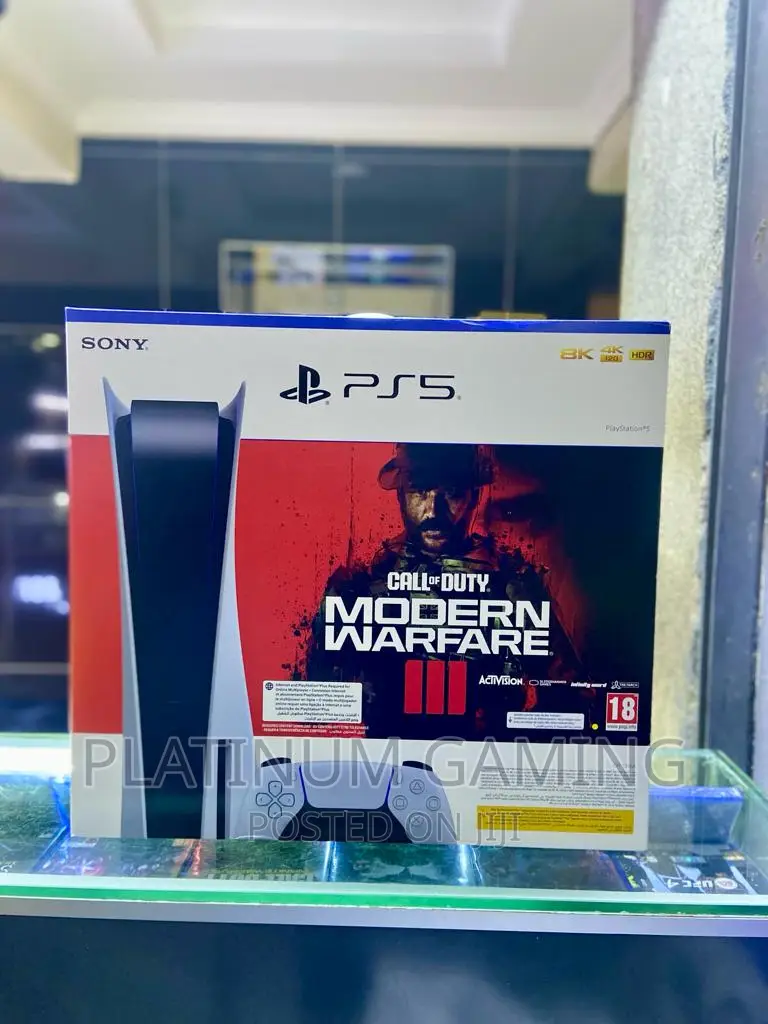 SONY PLAYSTATION 5 (Modern Warfare 3 Edition)