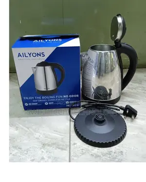 Water Kettle / Electric Water Kettle. Stainless Steel