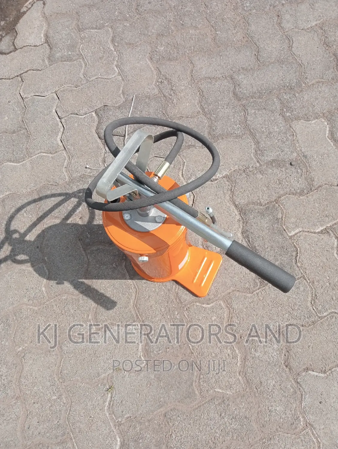 Leignard Hand Held Grease Pump.(Germany)