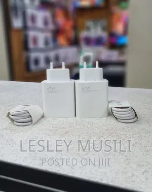 Mi 67W Turbo Super Fast Wall Charger