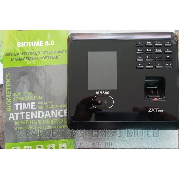MB 360 ZKTECO Reader